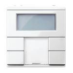 کلید هوشمند ۴ پل ترموستاتیک KNX – سری M