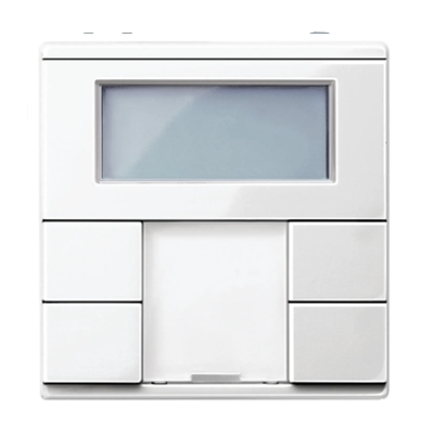 کلید هوشمند ۴ پل ترموستاتیک KNX – سری M