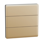 کلید هوشمند 6 پل - KNX - سری یونیکا طلایی