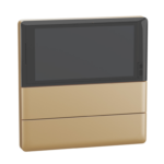 کلید هوشمند ترموستاتیک 5 پل - KNX - سری یونیکا طلایی